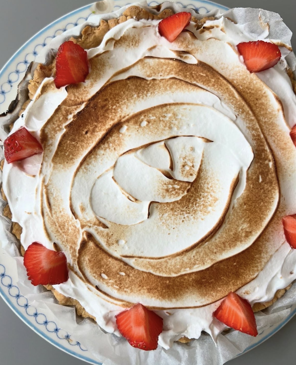 Meringue pie